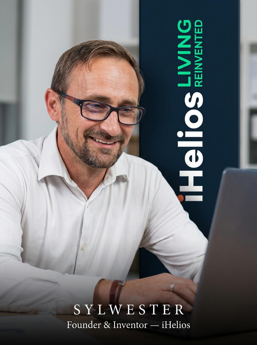 Sylwester — iHelios founder